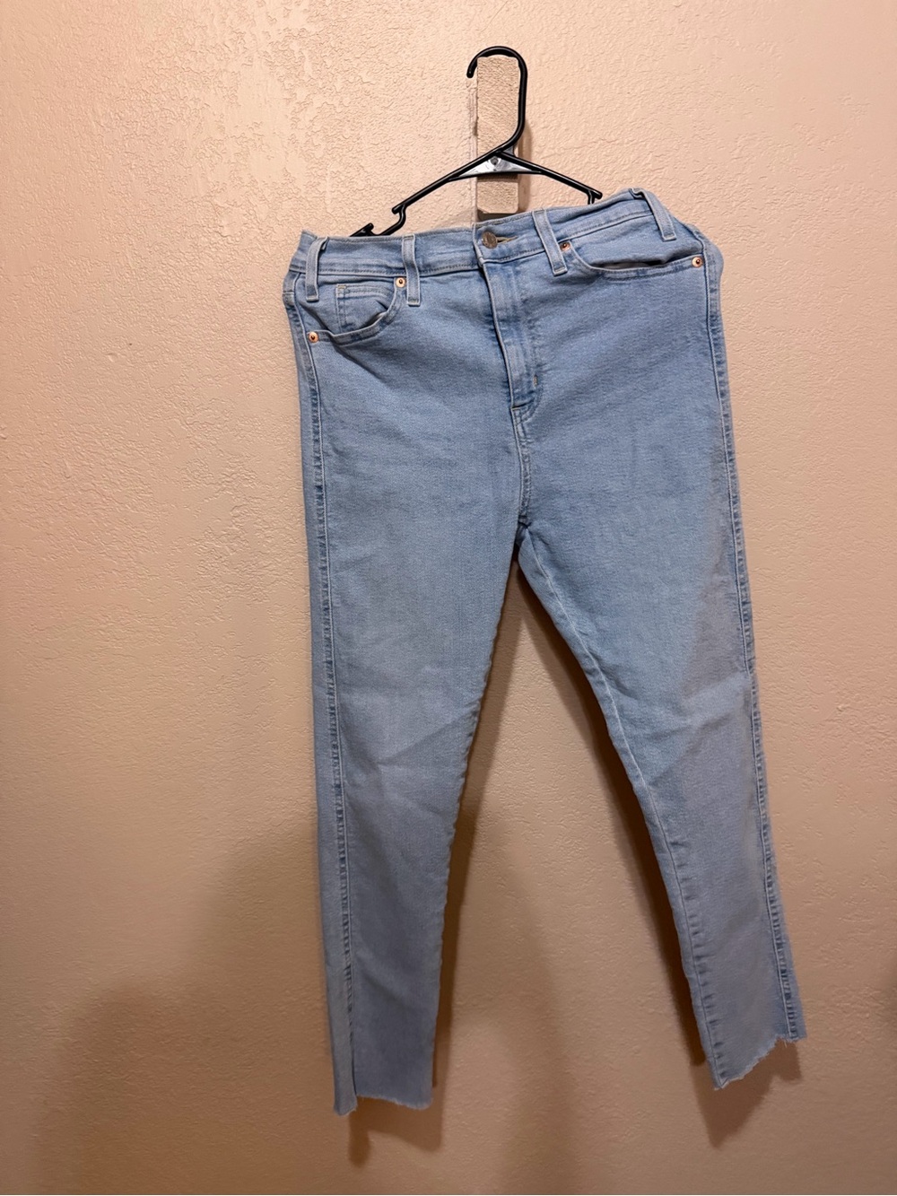 Signature by Levi Strauss Light Blue Skinny Jeans